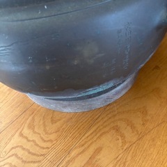 囲炉裏　火鉢　灰ありの画像