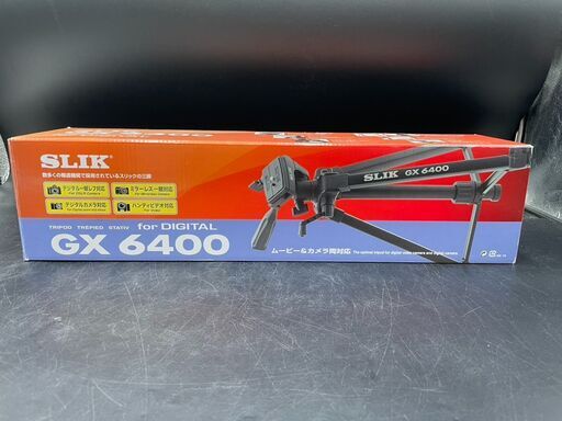 ○SILK GX 6400 for Digital 3脚