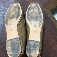 Zara 靴の画像