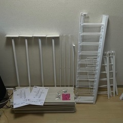 
ニトリ  突っ張り壁面収納 Nポルダ の画像