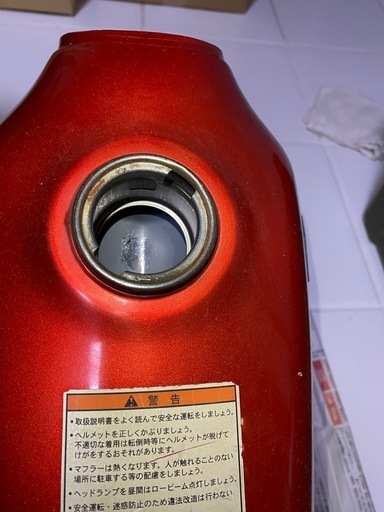 グラストラッカー　ビックボーイ純正タンク　リペイント　補修用タンク グラストラッカービックボーイ純正燃料タンク グラストラッカー ビック