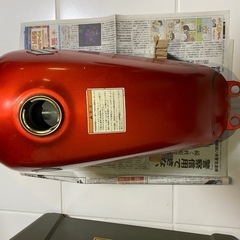 グラストラッカービックボーイ純正燃料タンク