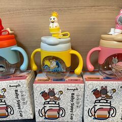 ストローマグ シッピーカップ ストロー付きコップ 赤ちゃん マグ...