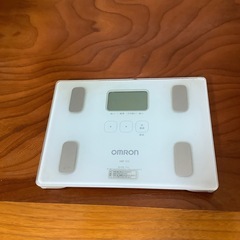 オムロン　体重体組成計
