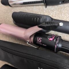 サロニア　ヘアアイロン他まとめ売りの画像