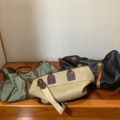 ボストンバッグ　３つ