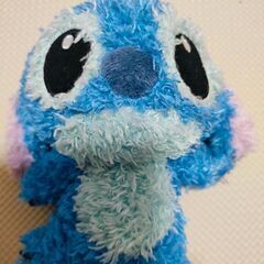 ディズニー Disney スティッチ ぬいぐるみ 青