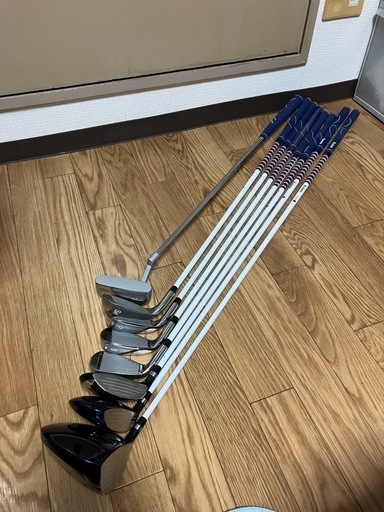 ゴルフハーフセットレディース