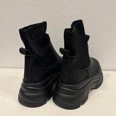 厚底ブーツ✴︎新品未使用✴︎の画像