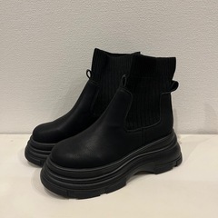 厚底ブーツ✴︎新品未使用✴︎