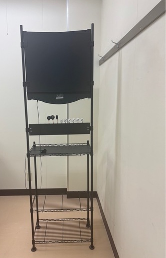 お取引先予定者決定【美品】ダーツライブ、BLITZERダーツスタンドセット