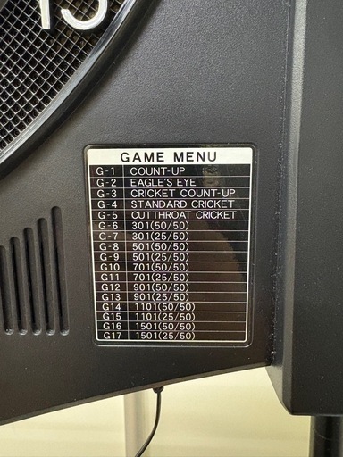 お取引先予定者決定【美品】ダーツライブ、BLITZERダーツスタンドセット