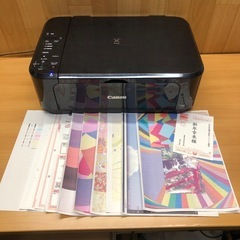 Canon プリンター　MG3130の画像