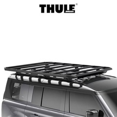 ハイエース　スリーTHULE ルーフキャリア
