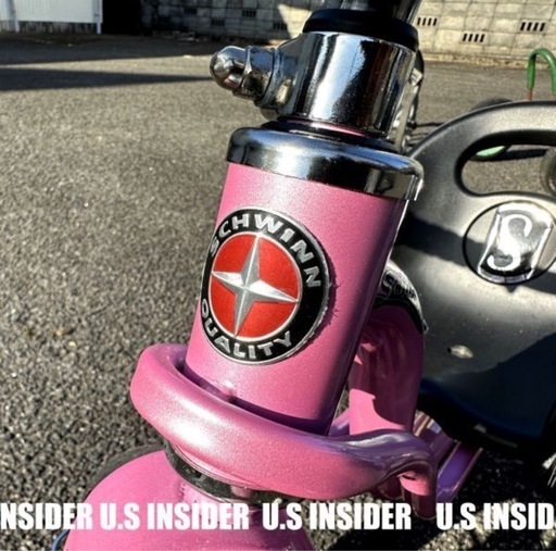 LAより入荷!! 送料無料!! ピンク!! COOL!! シュウィン・クオリティ