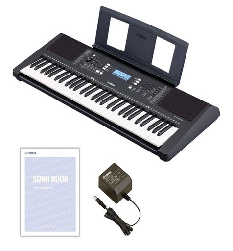 【値下げ検討】キーボードセット　ヤマハ  PSR-E373 61鍵盤