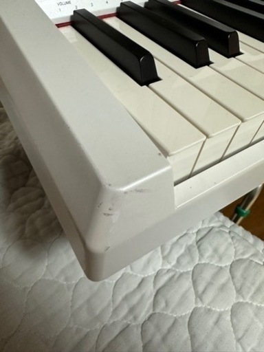 YAMAHA 電子鍵盤　ホワイト　P-105