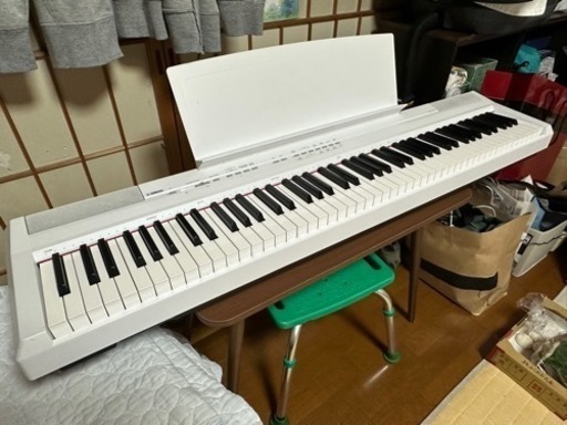 YAMAHA 電子鍵盤　ホワイト　P-105
