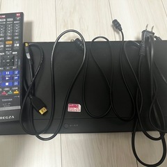 東芝　ブルーレイレコーダー
