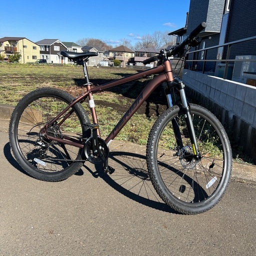 ほぼ新品！MERIDA BIG.SEVEN 20-MD (パクオ) 小宮のマウンテン