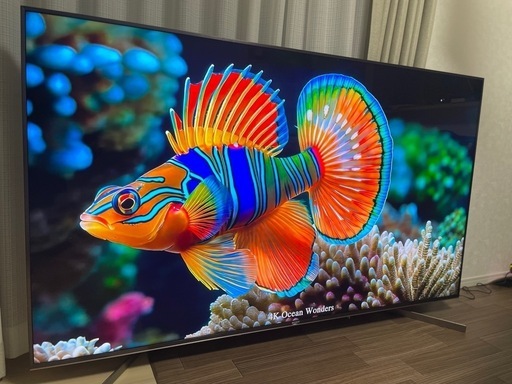 SONY　BRAVIA 75インチ　4k 液晶テレビ
