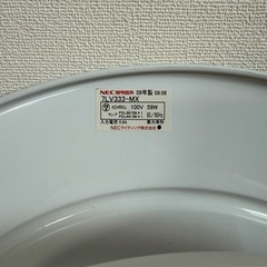 【決まりました】シーリングライトの画像