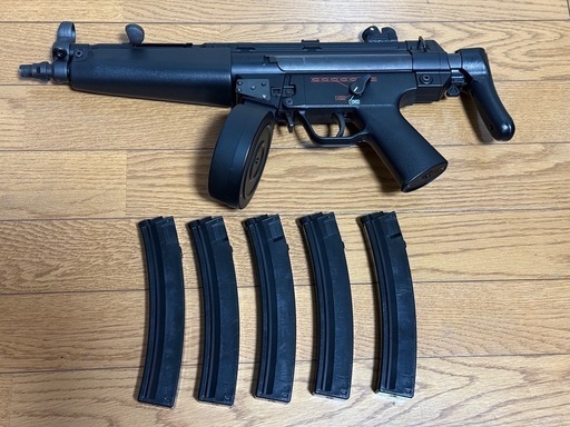 東京マルイ　ハイサイクル　電動ガン　MP5A5