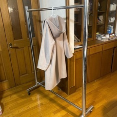 頑丈なハンガーラック　2個