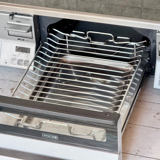 JY 未開封 Rinnai ガステーブル 都市ガス12A/13A用 2023モデル ラク