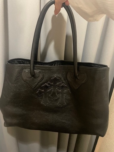 CHROME HEARTS クロムハーツ バッグ 3セメタリー スナップ トートバッグ 鞄 メンズ