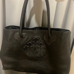 CHROME HEARTS クロムハーツ バッグ 3セメタリー スナップ トートバッグ 鞄 メンズ 
