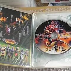 ◆中古◆【セルDVD】劇場版 仮面ライダーヒビキと7人の戦鬼 ディレクターズカット版 特別限定バージョン 2枚組【特典未開封】の画像