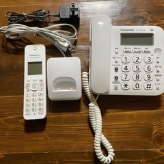 子機付き電話　パナソニック