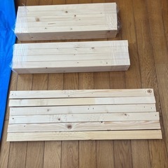 端材の2×2 と2×4をお譲りします
