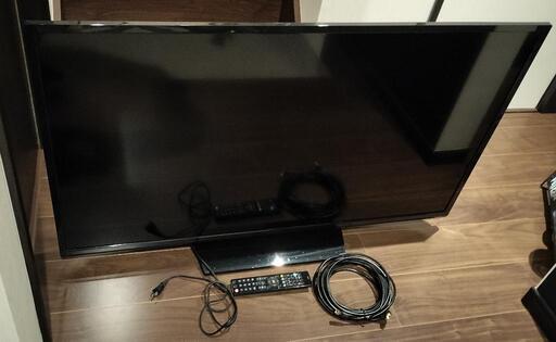 48型液晶テレビ ORION DNX48-3BP　引取り限定(滋賀県)