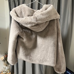 GRL ファーコートの画像