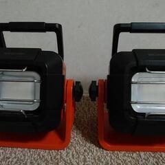 充電式LED投光器(ジャンク)