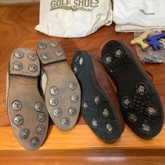 ゴルフシューズ　MIZUNOの画像