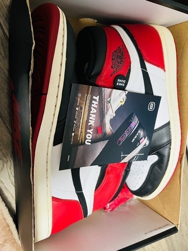 NIKEスニーカーAJ1ツマクロ