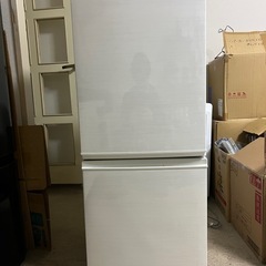 【ジャンク】シャープ 冷蔵庫  137L
