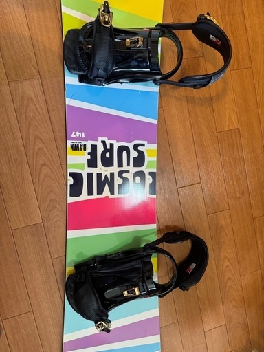 【成約済み】スノーボード、ブーツ、ビンディング付き