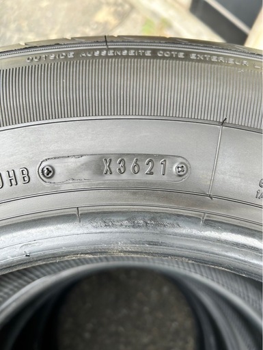 決まりました！商品名　215/65R16 グットイヤー　Efficient Grip/P  2021年製　新車外し　4本