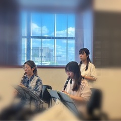吹奏楽部・吹奏楽団クラリネットパートレッスン受付中‼️の画像