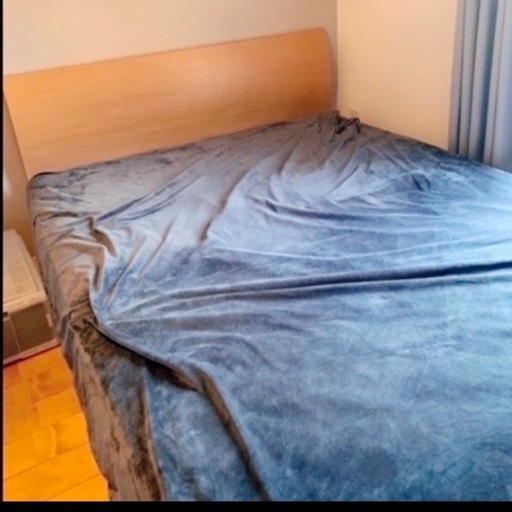 ワイドダブル　ベッドフレーム