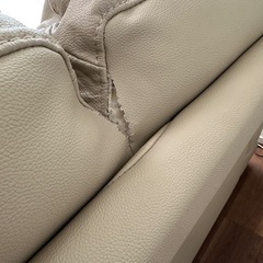 ニトリ　ソファの画像