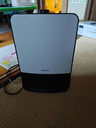 ファンヒーター（作動確認済み）値下げ