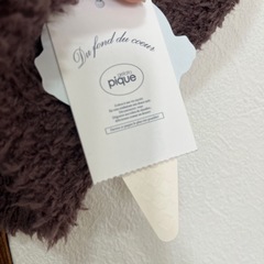 新品ジェラピケワンピースの画像