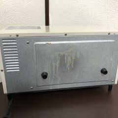 ツインバード　オーブントースター　2017年製の画像