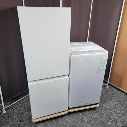 ‍♂️mh売約済み‼️関西エリア配送設置可‼️大容量ペア✨最新2024年製✨Panasonic 家電セット