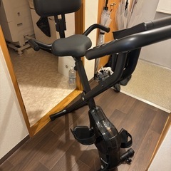 Steady フィットネスバイク マット 背もたれ付き ST12...